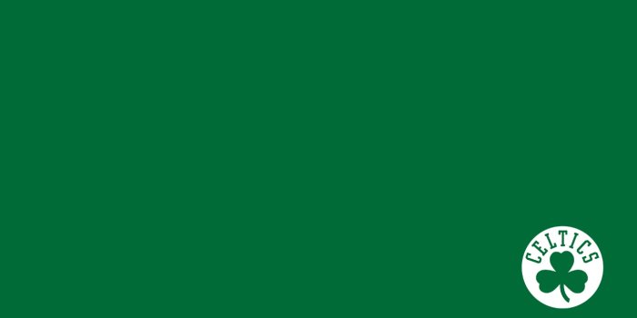 1366x768 Boston Celtics logo, artwork, minimalism, Boston Celtics HD