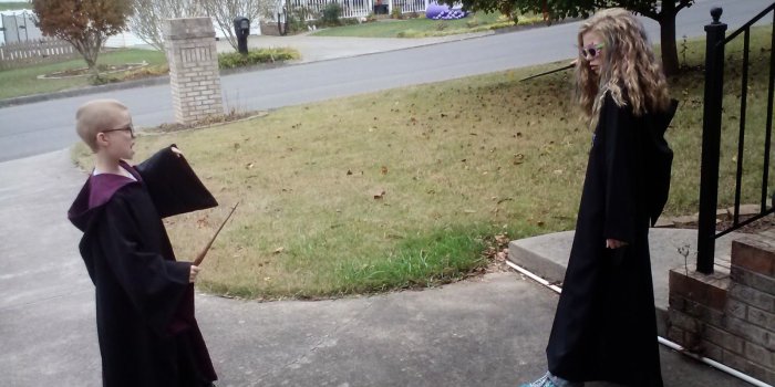 1600x1200 Stay in the Car Mom: Halloween 2013