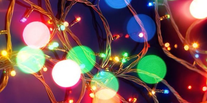 722x1334 Christmas lights iPhone wallpaper | Phone cases and wallpapers