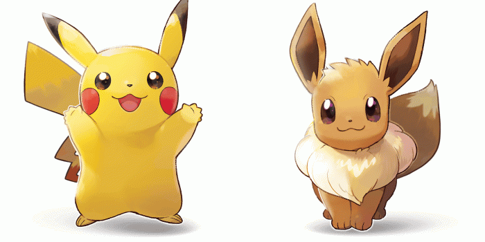1920x1080 Pokémon: Let's Go Pikachu and Let's Go Eevee HD Wallpaper