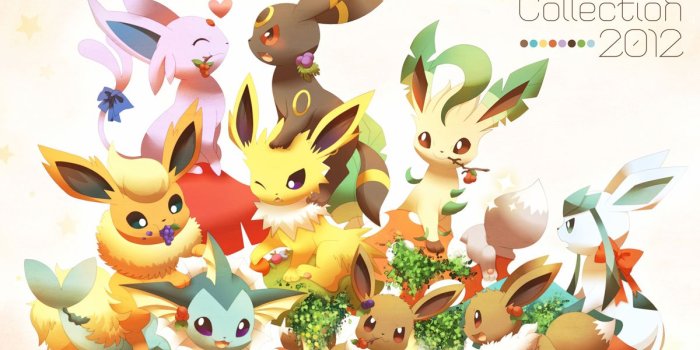 1200x835 48+] Cute Eevee Evolutions Wallpaper on WallpaperSafari