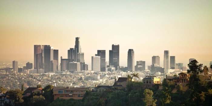 1920x1080 45+ La Skyline Wallpapers - Download at WallpaperBro