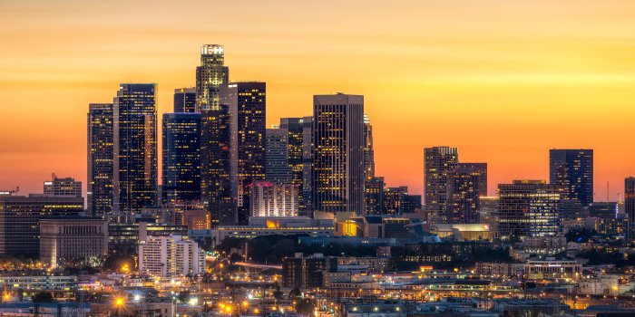 2800x2100 LA Skyline wallpaper | 2800x2100 | #65709