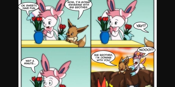1024x768 LPS All Eevee Evolutions
