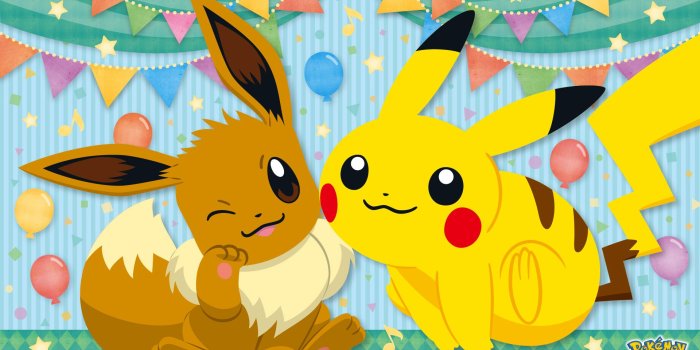 1920x1080 Decorate your devices with Pokémon birthday 2018 wallpapers