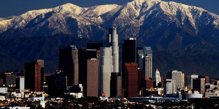 2816x1588 La Skyline Wallpaper 2132