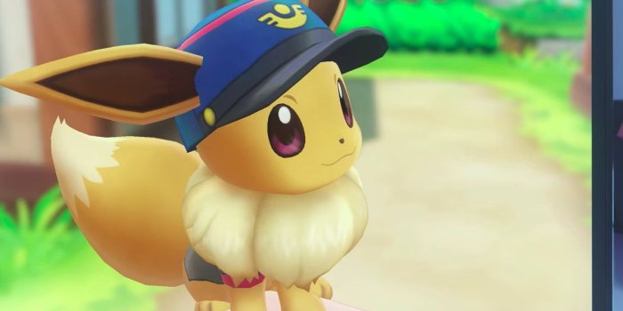 1200x800 Eevee's starring role in Pokémon: Let's Go was inspired by fan art