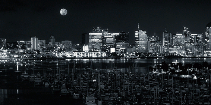 1600x1200 LA Skyline Wallpaper #6830293