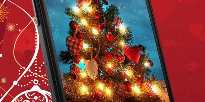 1150x1600 Christmas Screen Lock Wallpaper for Android - APK Download