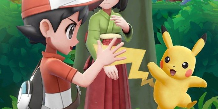 1600x1200 Pokémon Let's Go Pikachu and Eevee' Review: More Good Than Bad