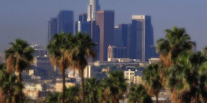 1280x1024 Los Angeles Skyline | Free Desktop Wallpapers For HD, Widescreen And