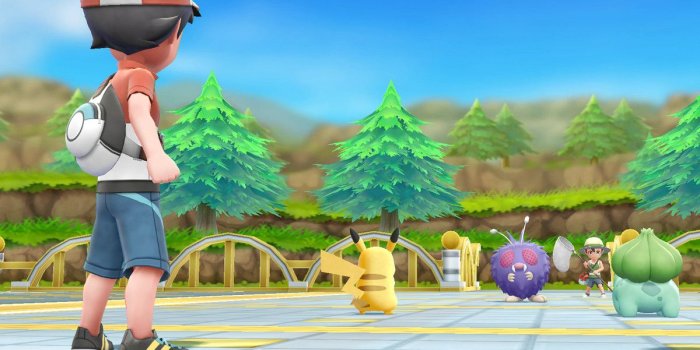 1200x800 Pokémon: Let's Go!: 5 best new features - Polygon