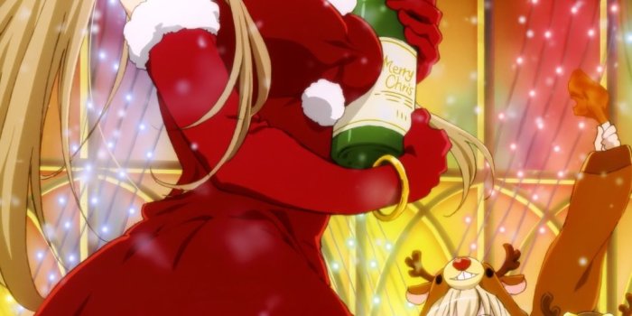 1080x1920 Christmas 2015 anime Amagi Brilliant Park.Samsung Galaxy S4
