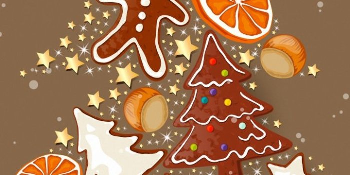 720x1280 Creative Christmas Tree Design iPhone 6s Wallpapers HD