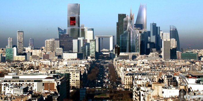 1920x1080 La Defense Skyline wallpaper - 460786
