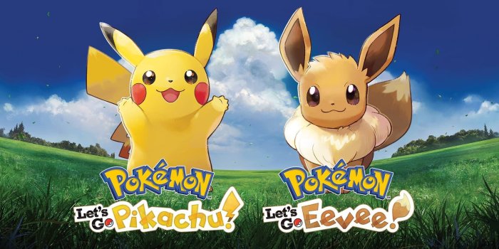 1920x1080 Free Nintendo Switch Pikachu/Eevee Pokemon Let's Go Demo Available