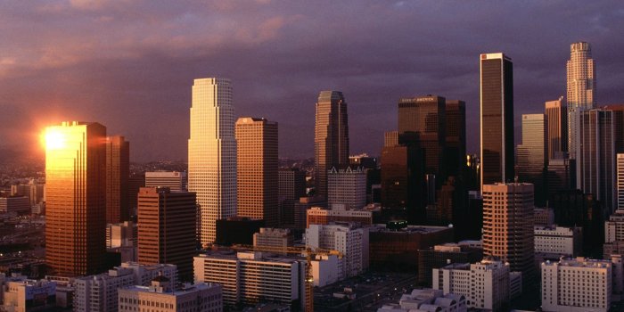 1600x1200 LA Skyline #6869791