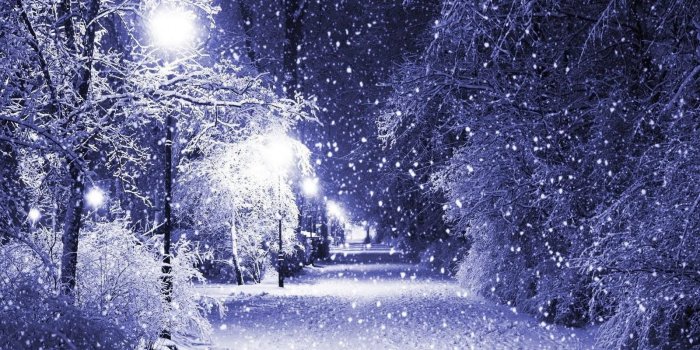 1600x1000 World Most Beautiful Snow Scenes | night scene wallpapers