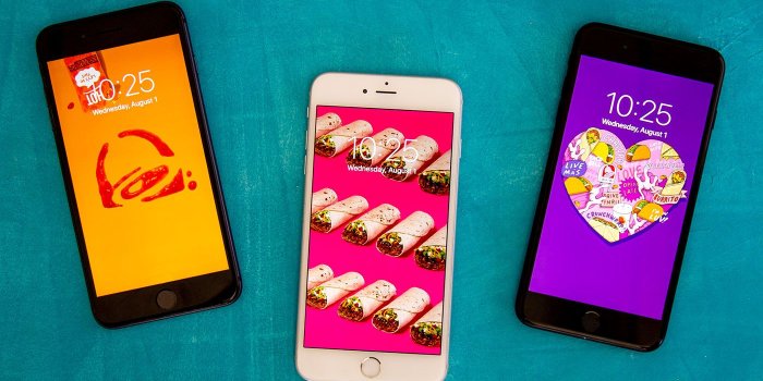 1400x850 Taco Bell Phone Wallpapers