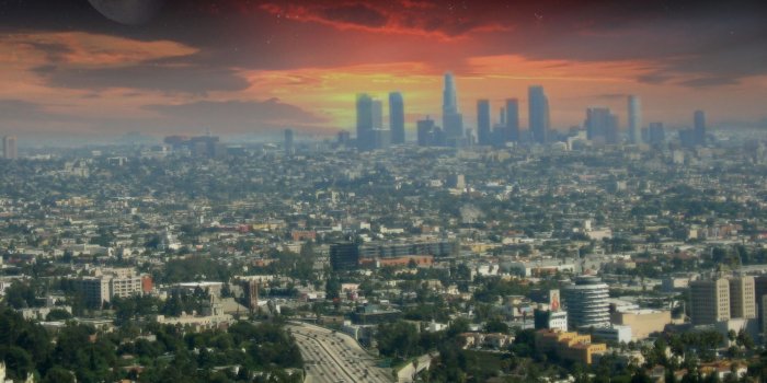 2560x1600 WallpaperMISC - Los Angeles Skyline HD Wallpaper 18 - 2560 X 1600