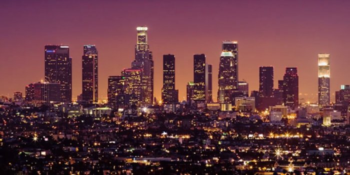 1280x800 Los Angeles Skyline Night Wallpaper – Fashionsneakers.club