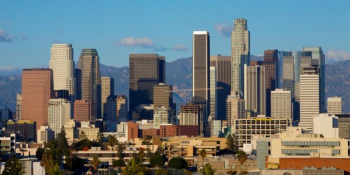 1920x1080 Los Angeles Skyline Wallpaper - (32+ pictures)