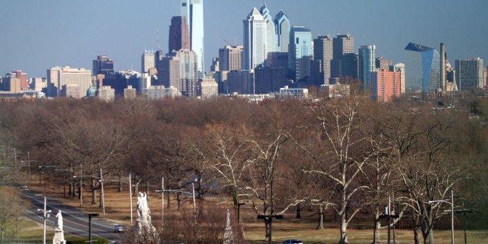 1200x800 La Skyline Vs Philly Skyline Wallpaper Mantuamann - 1200x800