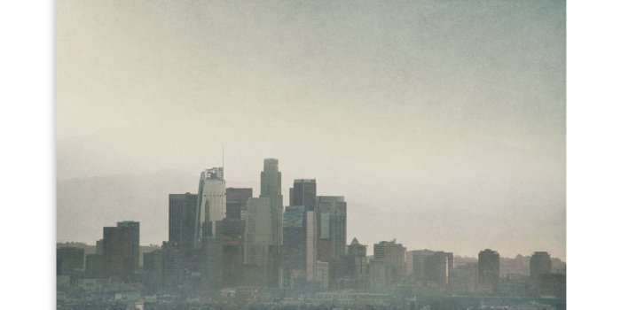 1500x1375 Amazon.com: Large Format Print, Canvas or Unframed, Downtown Los