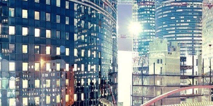 1000x1600 La Defense Paris Skyline iPhone 6 Plus HD Wallpaper HD - Free