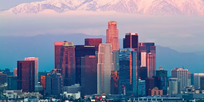 1280x853 LA Skyline Photo | 