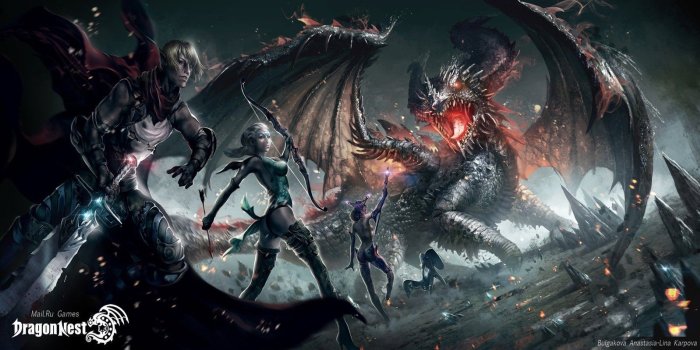 1600x798 Epic Anime Dragon Wallpapers - Top Free Epic Anime Dragon