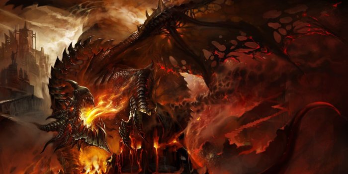 1920x1200 25 Best Epic Dragon Art Picture Gallery | Dragons | Dragon art, Fire