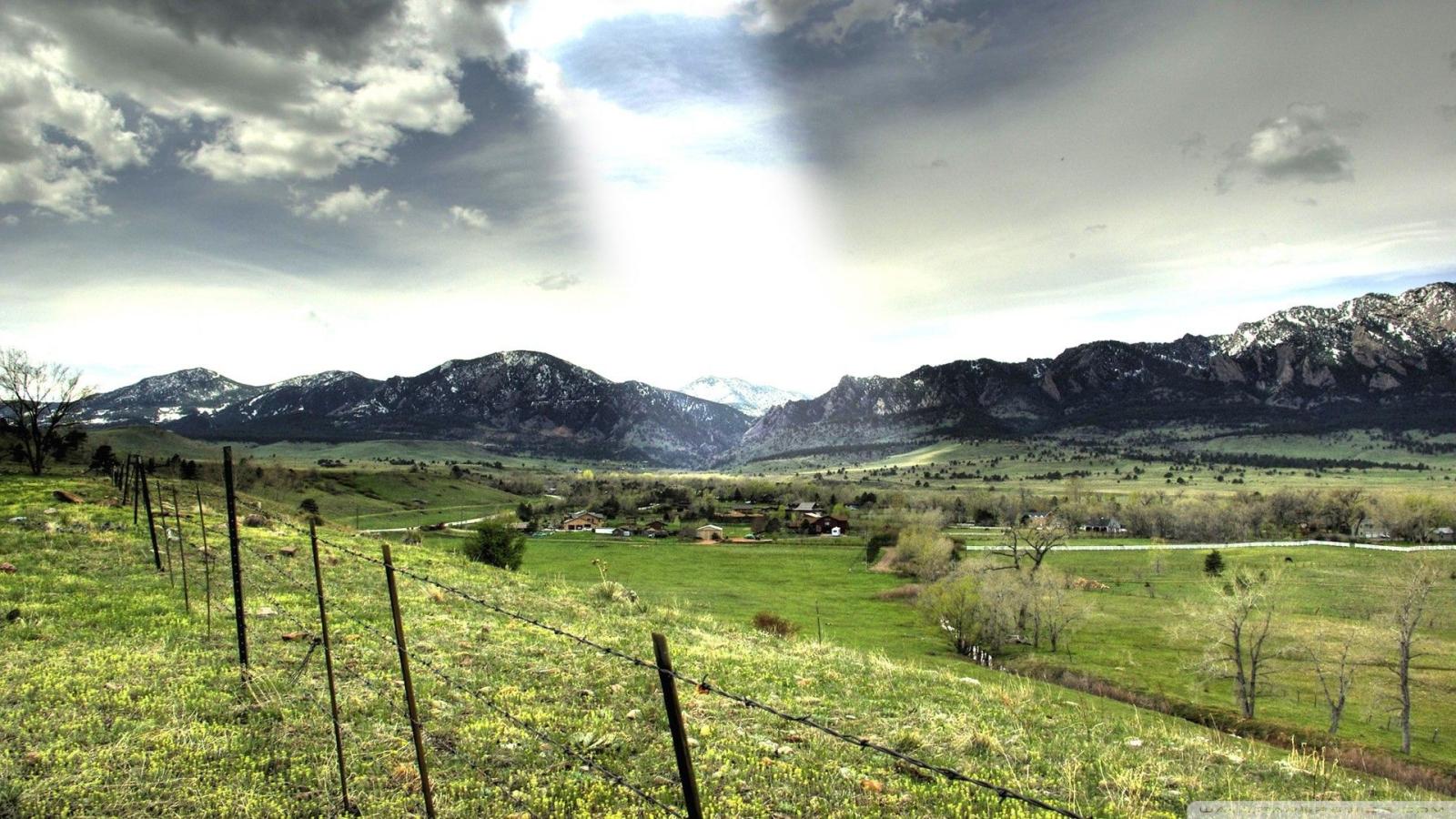 1920x1080 Sky Great Farms Landscape Clouds Live Place Nature Heavenly Mountain