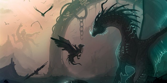 1920x1080 74+ Fantasy Anime Wallpapers on WallpaperPlay