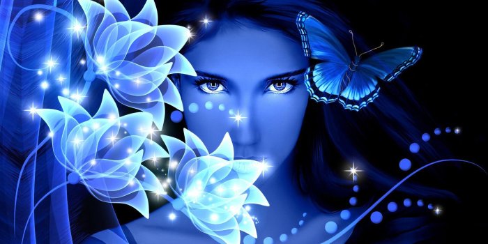 1920x1080 65+ Blue Butterfly Purple Wallpapers - Download at WallpaperBro