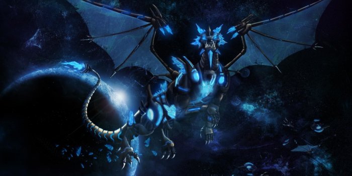 2000x1271 Electro Dragon Wallpapers