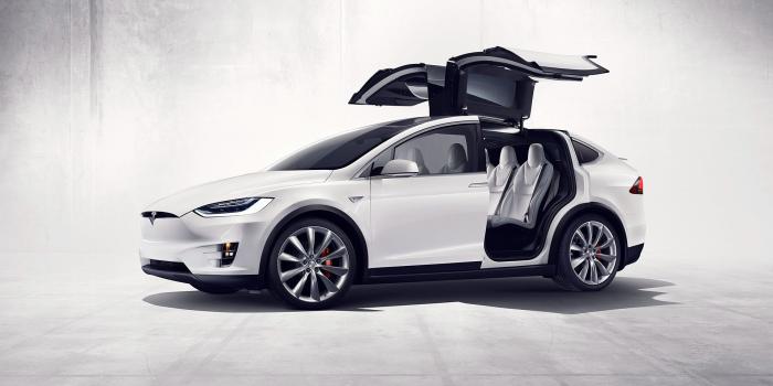 1920x1080 Tesla Model X Wallpapers