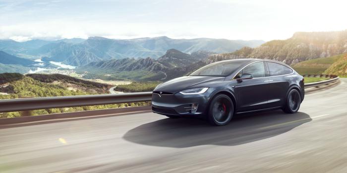 2560x1440 Tesla Model X Wallpapers
