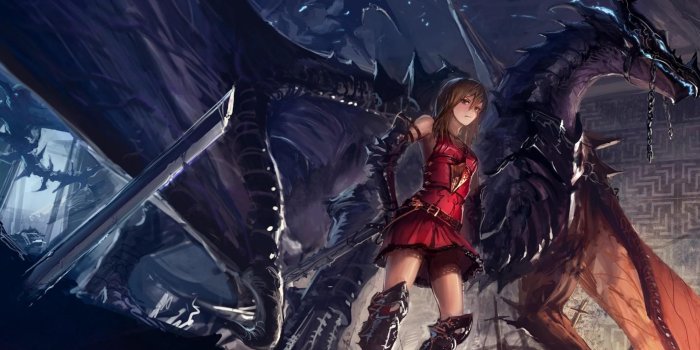 3840x2160 71+] Anime Dragon Wallpaper on WallpaperSafari