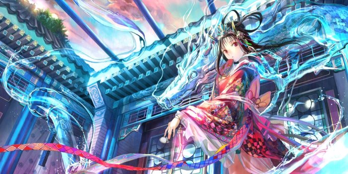 2047x1445 Anime Dragon Wallpapers - Top Free Anime Dragon Backgrounds