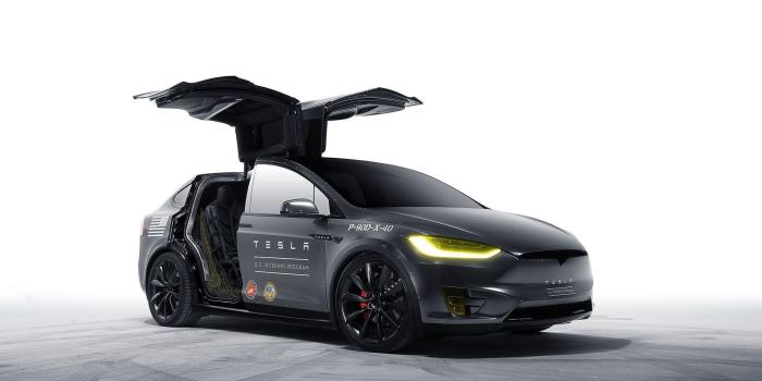 1920x1200 Tesla Model X Wallpapers