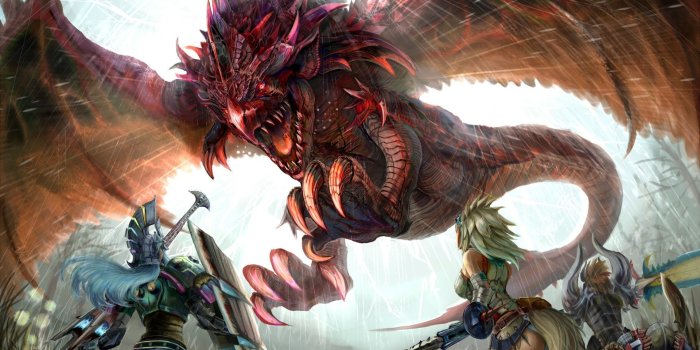 1920x1080 Red Dragon HD Wallpaper | 1920x1080 | ID:42634