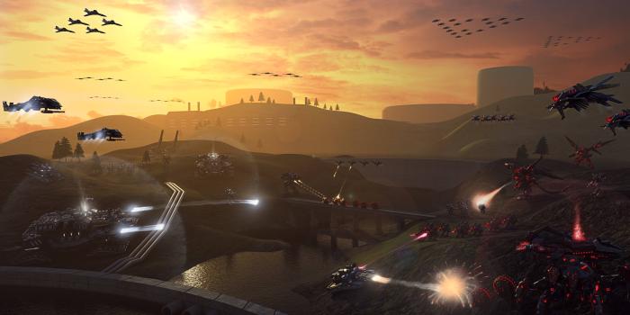 4920x2768 Supreme Commander 2 4k Ultra HD Wallpaper | Background Image