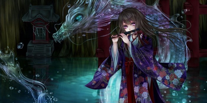 1680x1050 Anime Dragon Wallpapers - Top Free Anime Dragon Backgrounds