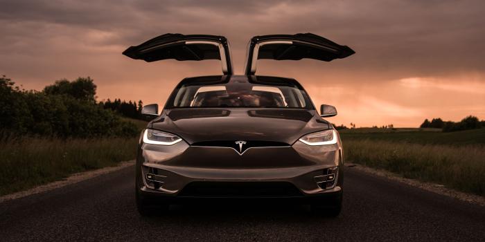2560x1440 2560x1440 Tesla Model X Front 4k 1440P Resolution HD 4k Wallpapers