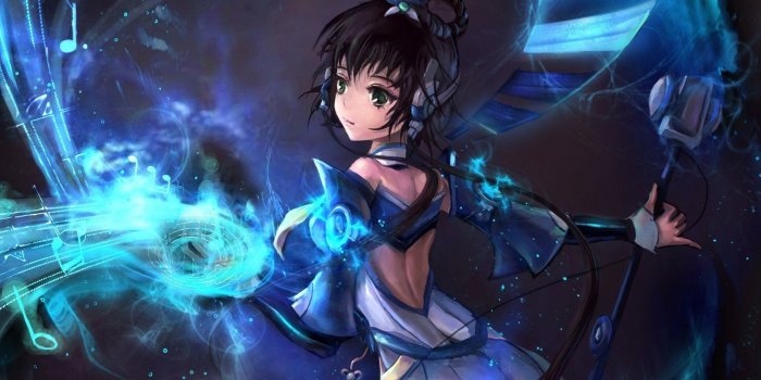 1920x1080 74+ Fantasy Anime Wallpapers on WallpaperPlay