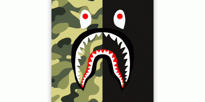 1000x1000 Bape Logo Wallpaper - (53+) Wallpaper Collections