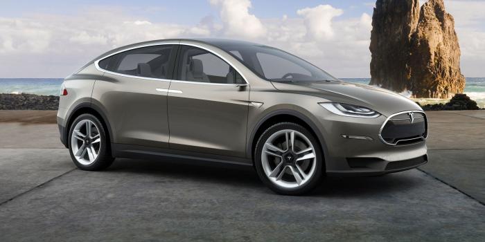 2560x1440 Wallpaper Tesla model x, electric cars, suv, 2016, Cars & Bikes #7048