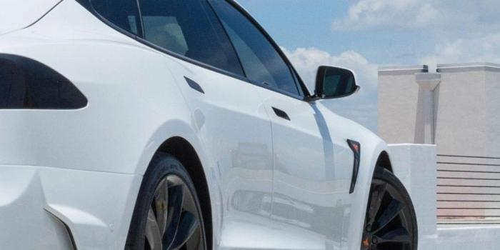 1125x2436 Elegant Tesla Model X Wallpaper Iphone - Iphone Wall