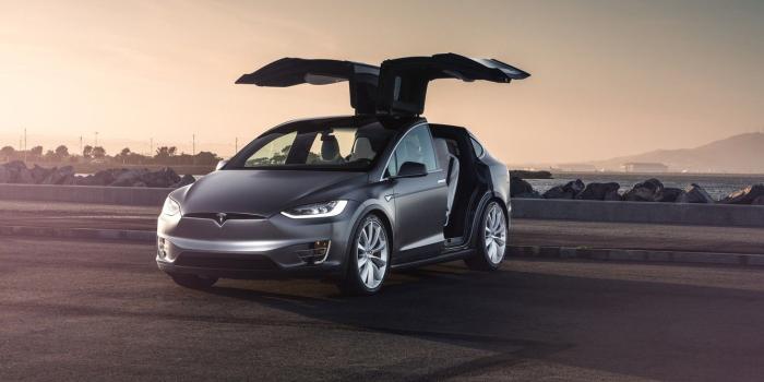 1332x850 Wallpaper Car, Model, Tesla, Electric, Doors, X P90D images for